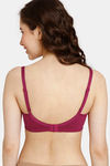 Rosaline Cyber Grove Everyday Double Layered Non Wired 3/4th Coverage T-Shirt Bra (Pack of 2) - Multicolor — thumbnail 7